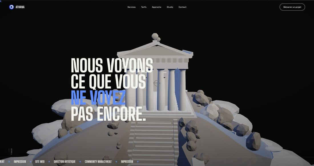 Détail UI
