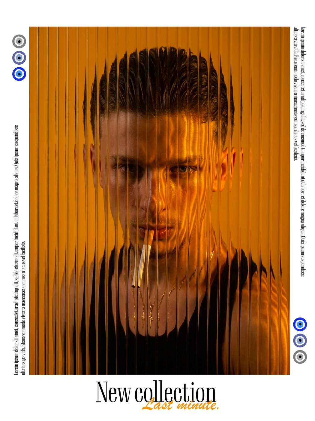 Affiche New Collection créée par Athana Society