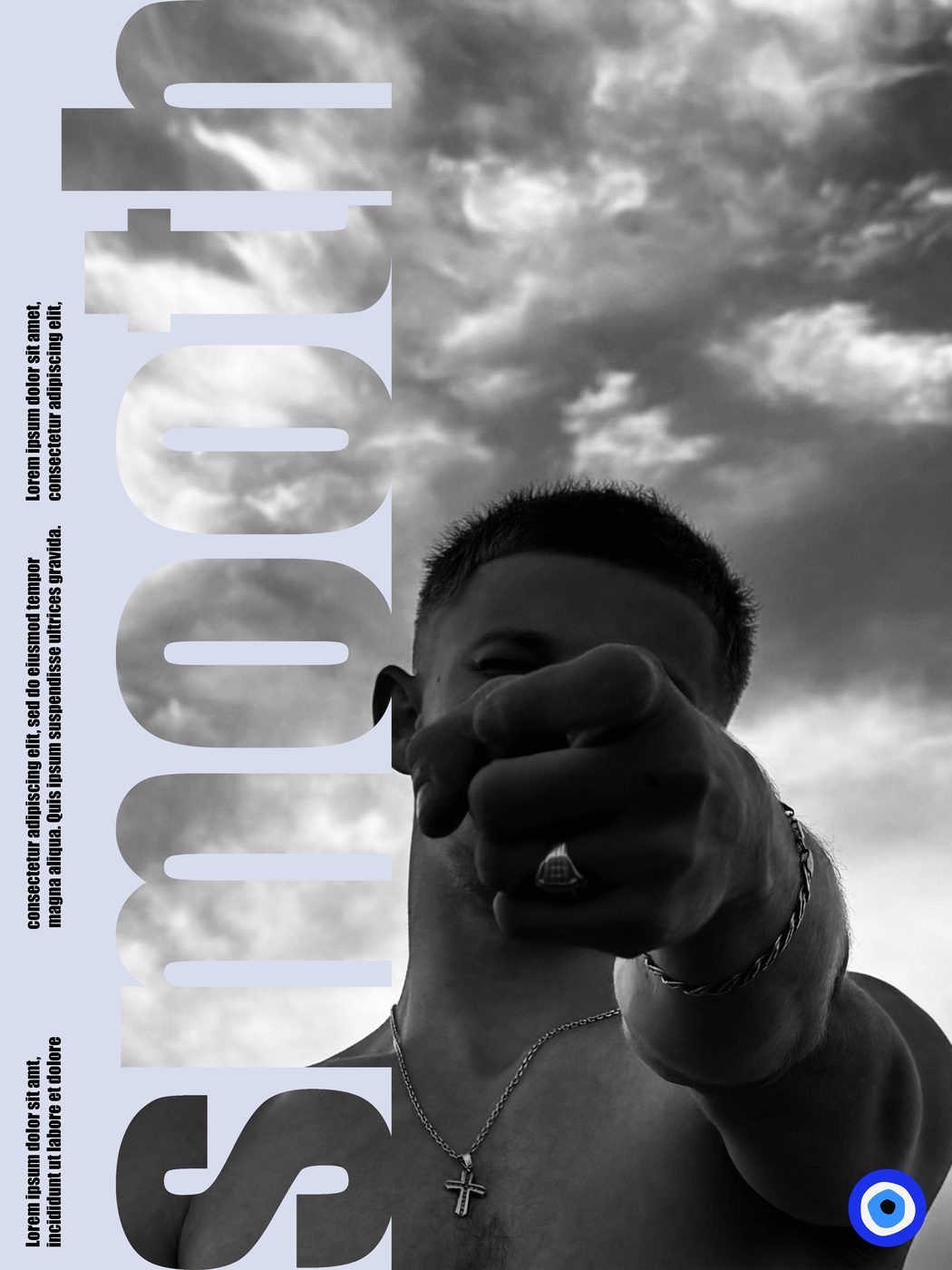 Affiche Smooth créée par Athana Society